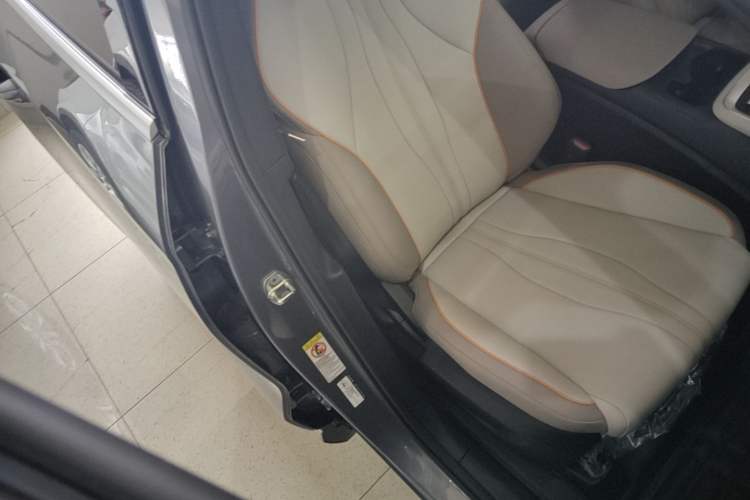 Used BYD Song Pro New Energy 2023 Champion Edition DM-i 71KM Beyond Model Right Front Seat