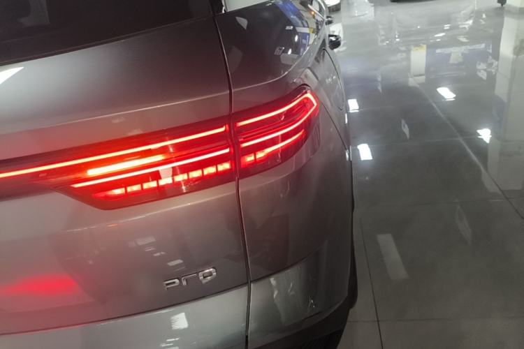 Used BYD Song Pro New Energy 2023 Champion Edition DM-i 110KM Excellence Model Right Rear Taillight