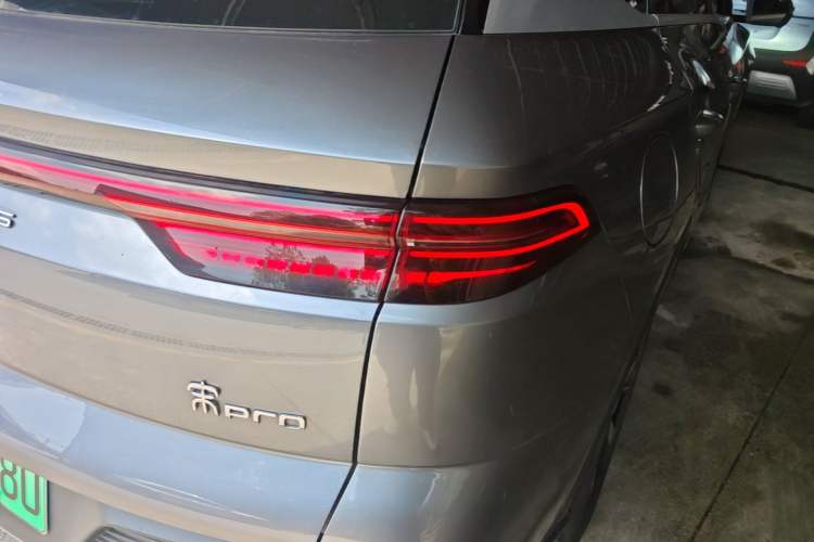 Used BYD Song Pro New Energy 2023 Champion Edition DM-i 110KM Beyond Model Right Rear Taillight