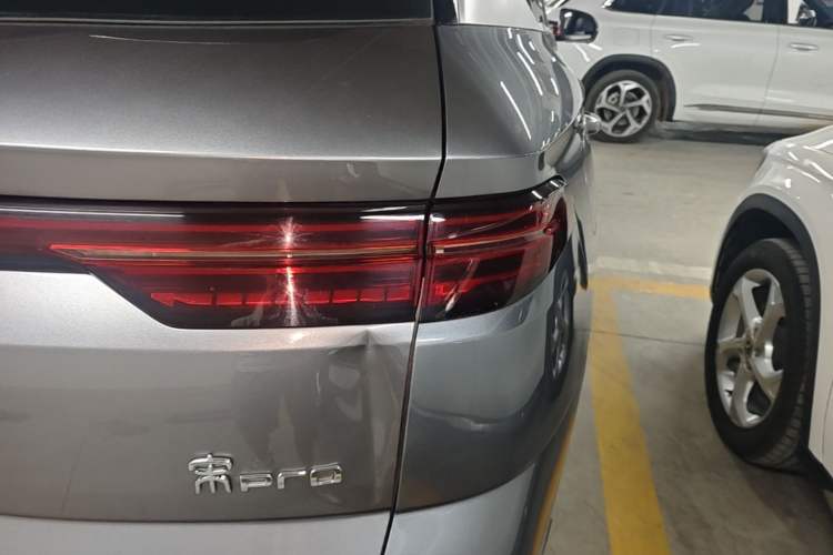 Used BYD Song Pro New Energy 2023 Champion Edition DM-i 110KM Beyond Model Right Rear Taillight