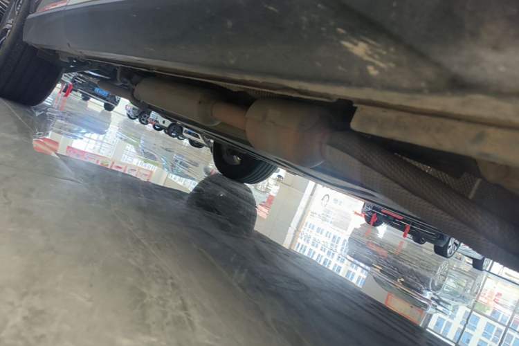 Used BYD Song Pro New Energy 2023 Champion Edition DM-i 110KM Excellence Model Right Side Sill