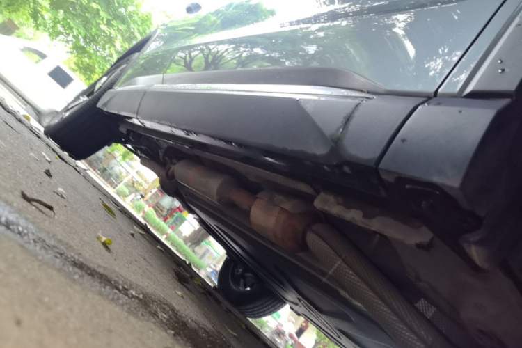 Used BYD Song Pro New Energy 2023 Champion Edition DM-i 110KM Beyond Model Right Side Sill