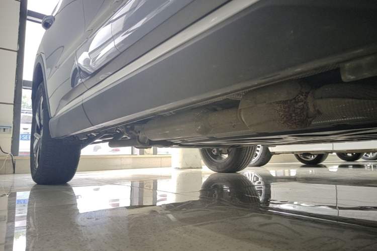 Used BYD Song Pro New Energy 2023 Champion Edition DM-i 71KM Beyond Model Right Side Sill