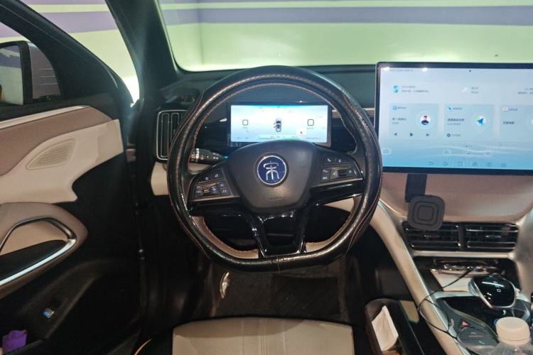 Used BYD Song Pro New Energy 2023 Champion Edition DM-i 110KM Excellence Model Steering Wheel