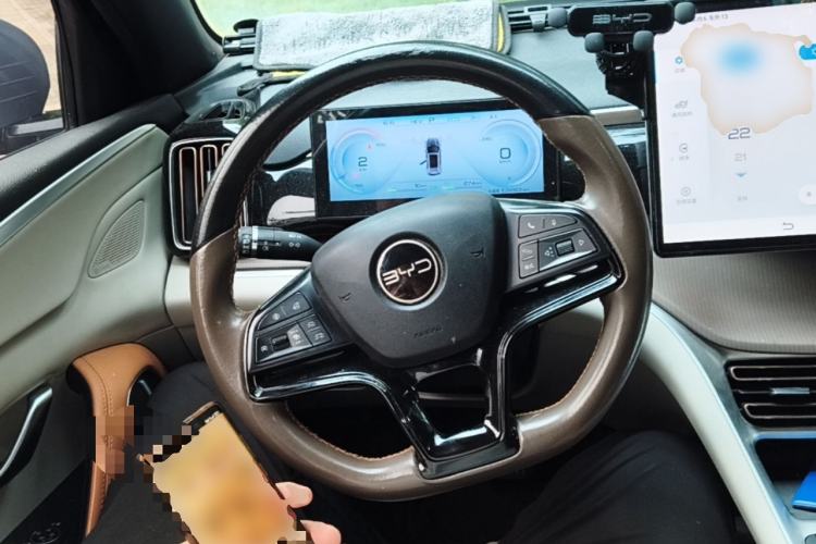 Used BYD Song Pro New Energy 2023 Champion Edition DM-i 110KM Excellence Model Steering Wheel