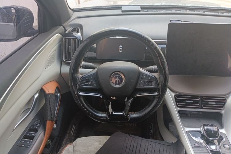 Used BYD Song Pro New Energy 2023 Champion Edition DM-i 110KM Excellence Model Steering Wheel