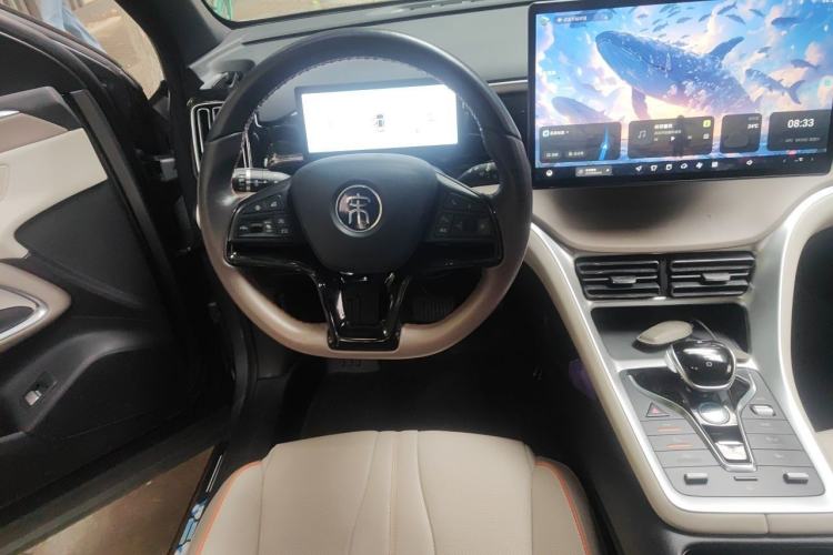 Used BYD Song Pro New Energy 2023 Champion Edition DM-i 110KM Excellence Model Steering Wheel