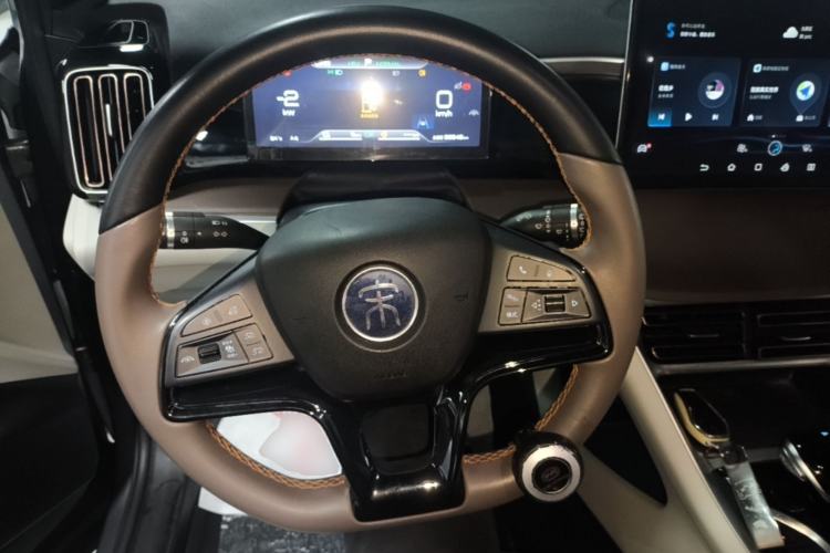 Used BYD Song Pro New Energy 2023 Champion Edition DM-i 110KM Excellence Model Steering Wheel