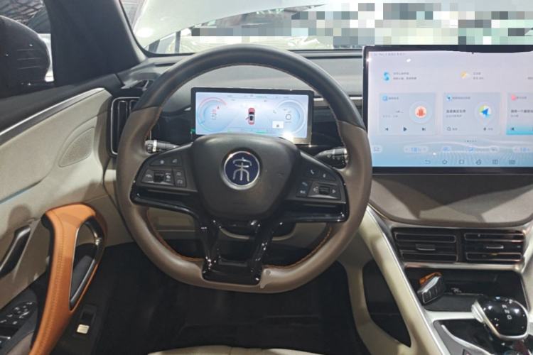 Used BYD Song Pro New Energy 2023 Champion Edition DM-i 110KM Excellence Model Steering Wheel