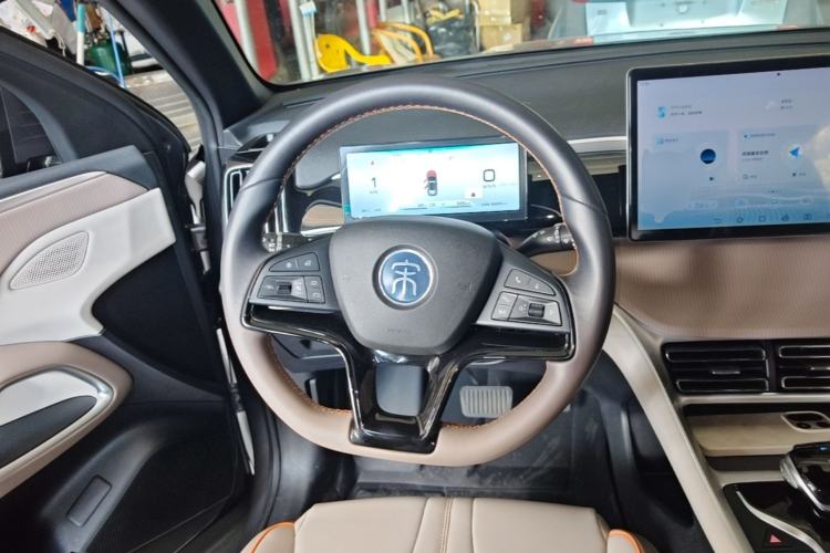 Used BYD Song Pro New Energy 2023 Champion Edition DM-i 110KM Beyond Model Steering Wheel