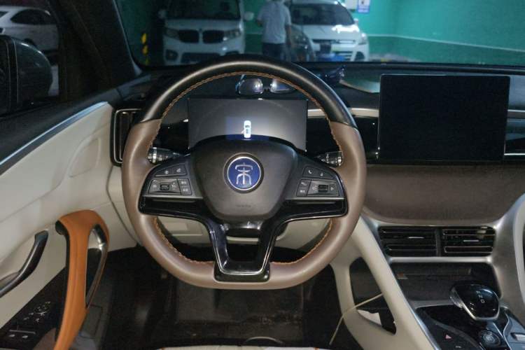 Used BYD Song Pro New Energy 2023 Champion Edition DM-i 71KM Leading Model Steering Wheel