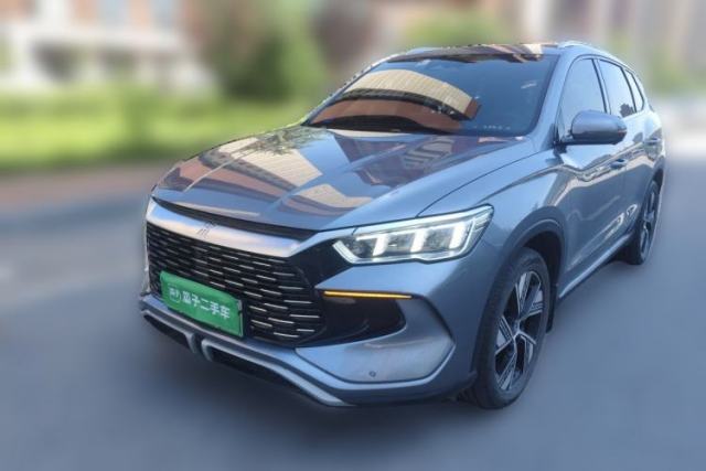 Used BYD Song Pro New Energy 2023 Champion Edition DM-i 110KM Excellence Model