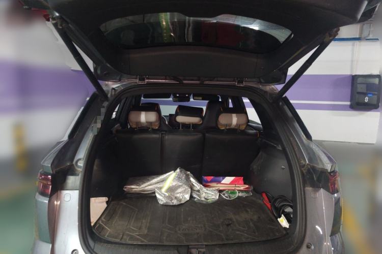 Used BYD Song Pro New Energy 2023 Champion Edition DM-i 110KM Excellence Model Trunk