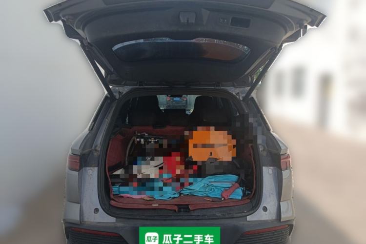Used BYD Song Pro New Energy 2023 Champion Edition DM-i 110KM Excellence Model Trunk