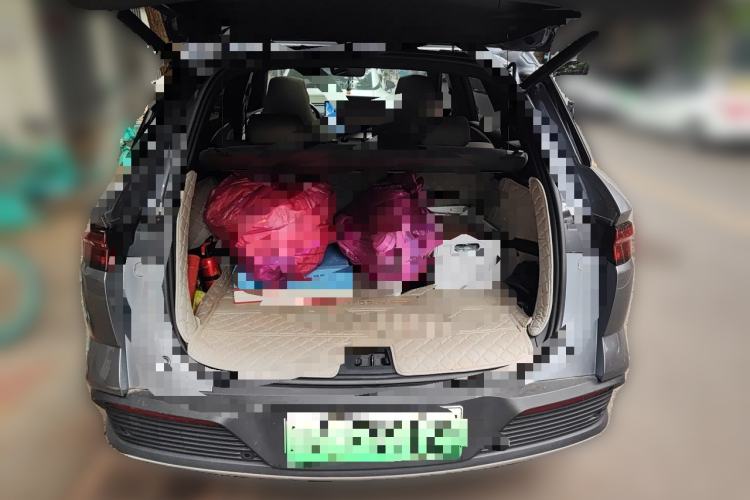 Used BYD Song Pro New Energy 2023 Champion Edition DM-i 110KM Excellence Model Trunk