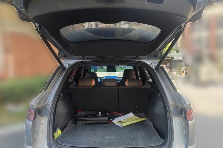 Used BYD Song Pro New Energy 2023 Champion Edition DM-i 110KM Excellence Model Trunk