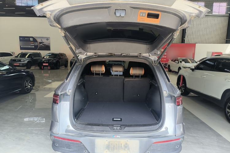 Used BYD Song Pro New Energy 2023 Champion Edition DM-i 110KM Excellence Model Trunk