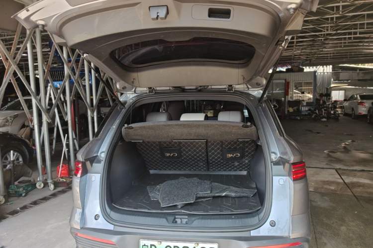 Used BYD Song Pro New Energy 2023 Champion Edition DM-i 110KM Beyond Model Trunk