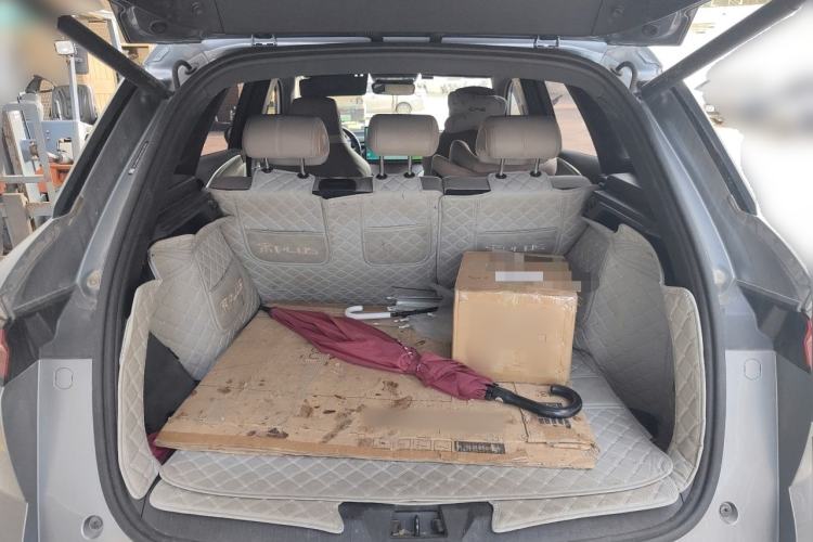 Used BYD Song Pro New Energy 2023 Champion Edition DM-i 110KM Excellence Model Trunk