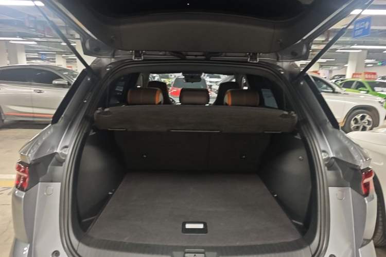 Used BYD Song Pro New Energy 2023 Champion Edition DM-i 110KM Beyond Model Trunk