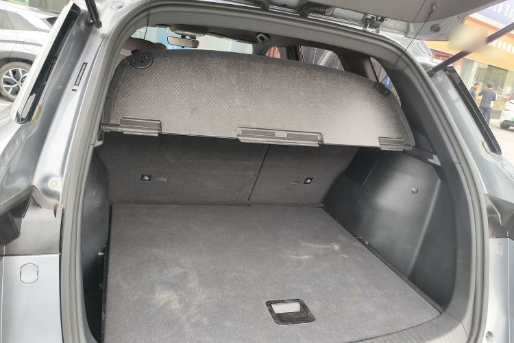 Used BYD Song Pro New Energy 2023 Champion Edition DM-i 71KM Navigation Model Trunk