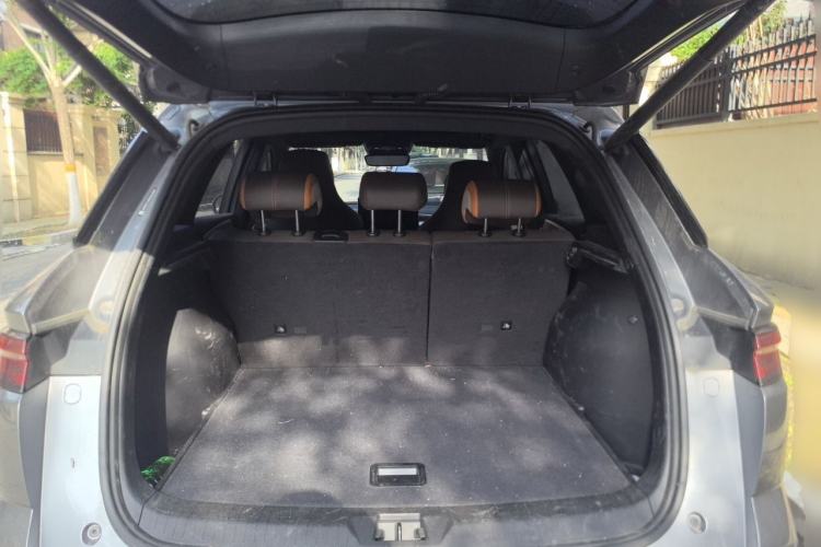 Used BYD Song Pro New Energy 2023 Champion Edition DM-i 110KM Excellence Model Trunk