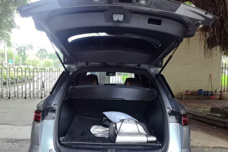 Used BYD Song Pro New Energy 2023 Champion Edition DM-i 110KM Beyond Model Trunk