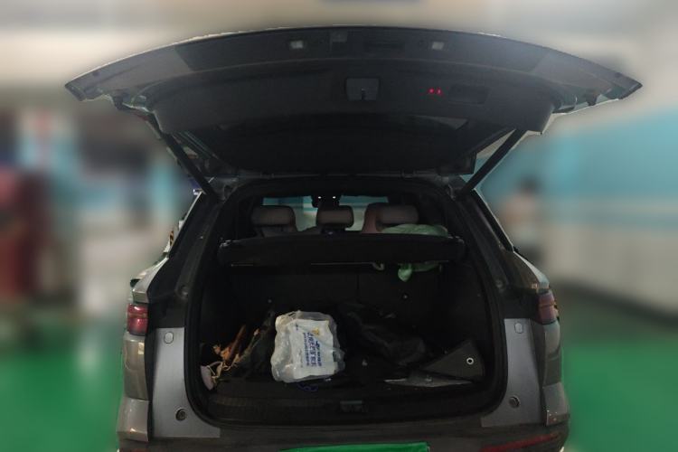 Used BYD Song Pro New Energy 2023 Champion Edition DM-i 110KM Excellence Model Trunk