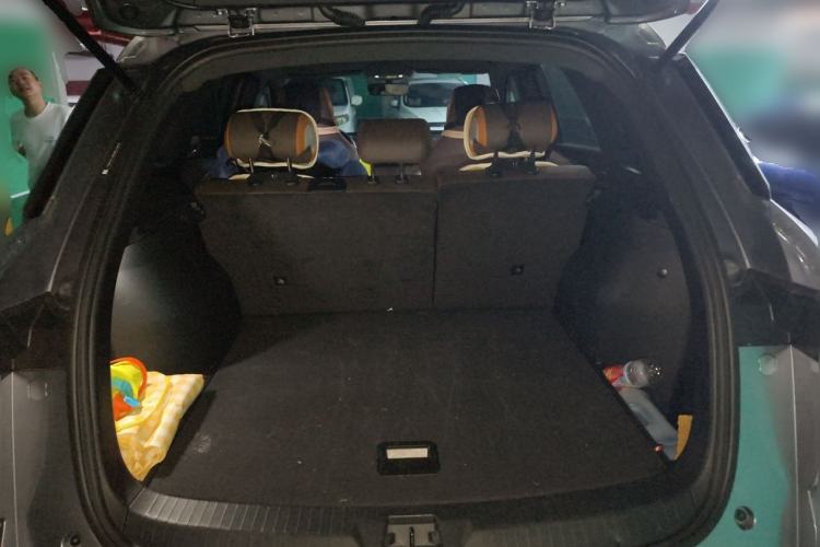 Used BYD Song Pro New Energy 2023 Champion Edition DM-i 71KM Leading Model Trunk