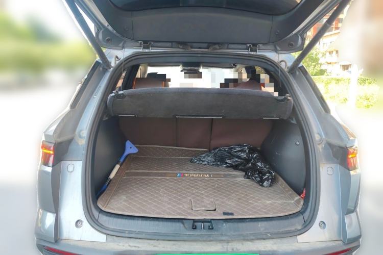 Used BYD Song Pro New Energy 2023 Champion Edition DM-i 110KM Excellence Model Trunk
