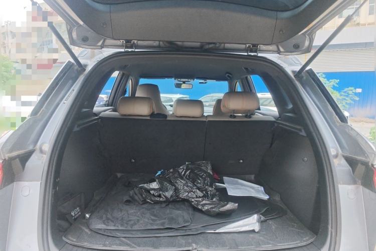 Used BYD Song Pro New Energy 2023 Champion Edition DM-i 71KM Navigation Model Trunk