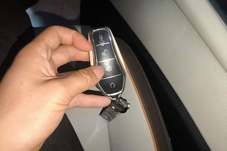 Used BYD Song Pro New Energy 2023 Champion Edition DM-i 110KM Excellence Model Vehicle Key