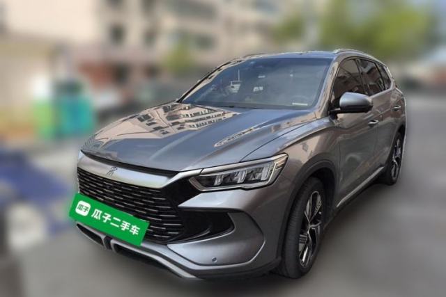 Used BYD Song Pro New Energy 2023 Champion Edition DM-i 110KM Excellence Model