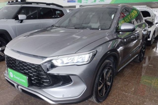 Ojetý BYD Song Pro New Energy 2023 Champion Edition DM-i 71KM Navigation Model