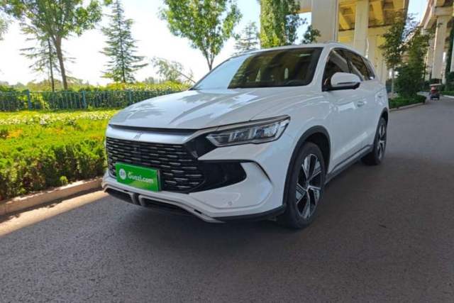 Used BYD Song Pro New Energy 2023 Champion Edition DM-i 110KM Excellence Model