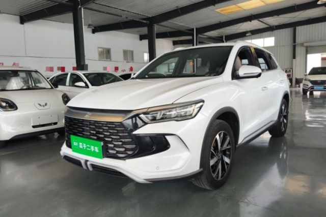 Used BYD Song Pro New Energy 2023 Champion Edition DM-i 71KM Navigation Model