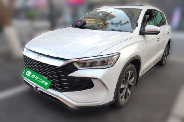 Used BYD Song Pro New Energy 2023 Champion Edition DM-i 110KM Beyond Model