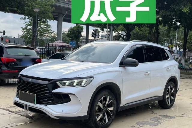 Used BYD Song Pro New Energy 2023 Champion Edition DM-i 71KM Leading Model