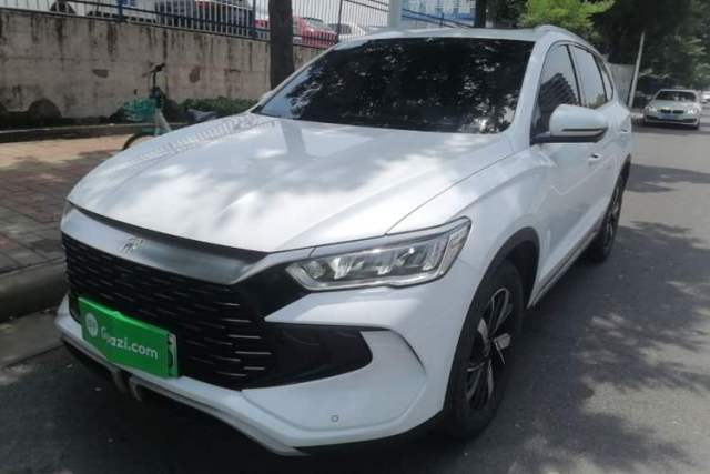 Used BYD Song Pro New Energy 2023 Champion Edition DM-i 71KM Leading Model