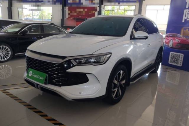 Ojetý BYD Song Pro New Energy 2023 Champion Edition DM-i 71KM Navigation Model