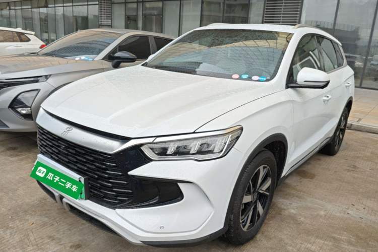 Used BYD Song Pro New Energy 2023 Champion Edition DM-i 71KM Navigation Model Guazi used car, China used car export, Used car for sale, Used cars, Cheapest cars for sale