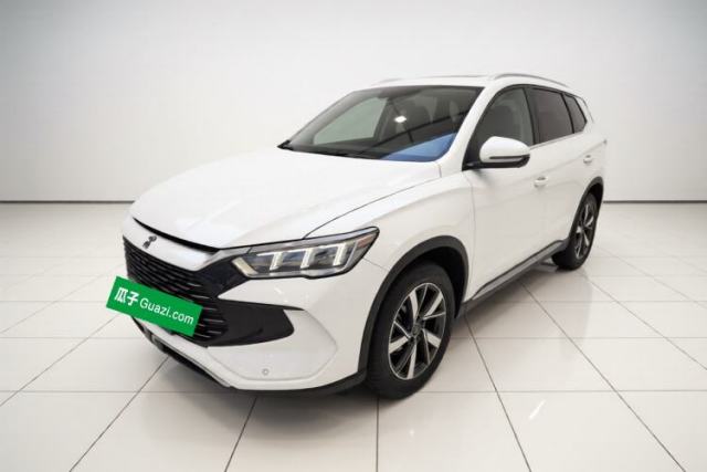 BYD Song Pro New Energy 2023 Champion Edition DM-i 71KM Navigation Model с пробегом