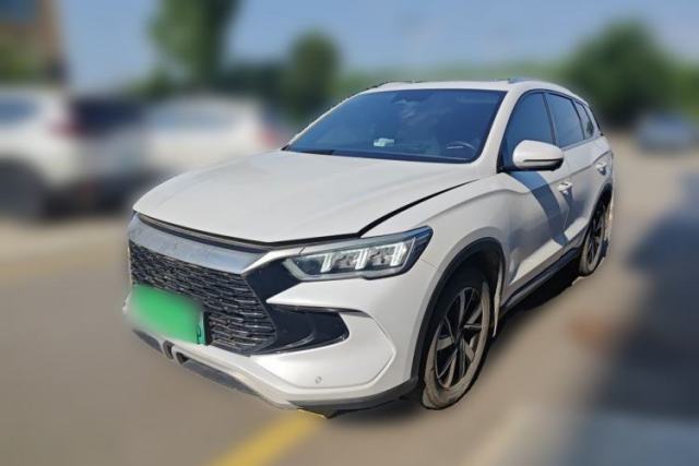 Used BYD Song Pro New Energy 2023 Champion Edition DM-i 71KM Leading Model
