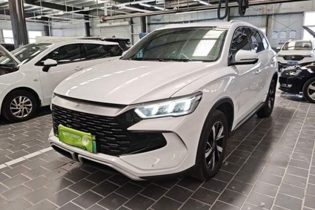 Used BYD Song Pro New Energy 2023 Champion Edition DM-i 71KM Navigation Model