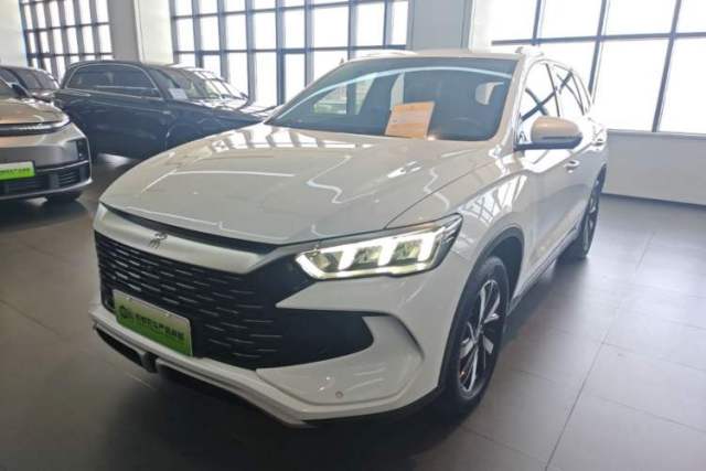 Used BYD Song Pro New Energy 2023 Champion Edition DM-i 71KM Navigation Model