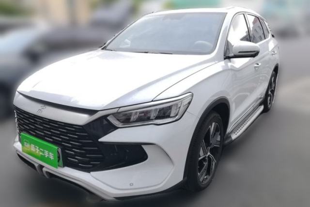 Used BYD Song Pro New Energy 2023 Champion Edition DM-i 110KM Excellence Model