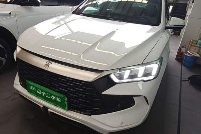Used BYD Song Pro New Energy 2023 Champion Edition DM-i 110KM Excellence Model