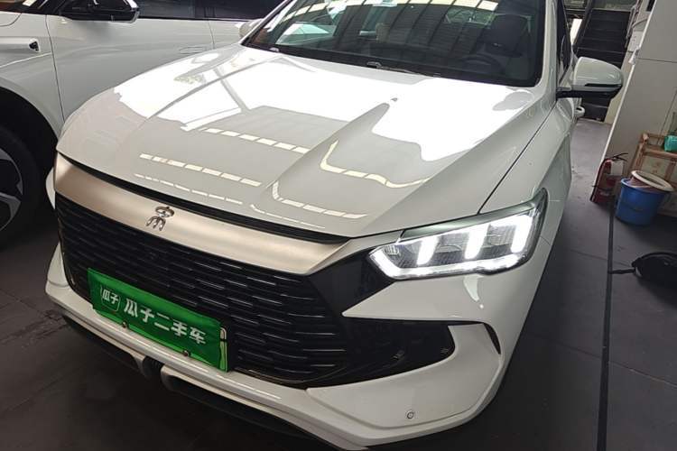 Used BYD Song Pro New Energy 2023 Champion Edition DM-i 110KM Excellence Model Guazi used car, China used car export, Used car for sale, Used BYD cars, Cheapest cars for sale