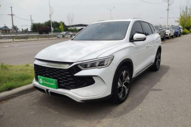 Used BYD Song Pro New Energy 2023 Champion Edition DM-i 110KM Excellence Model