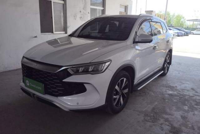 Used BYD Song Pro New Energy 2023 Champion Edition DM-i 71KM Navigation Model